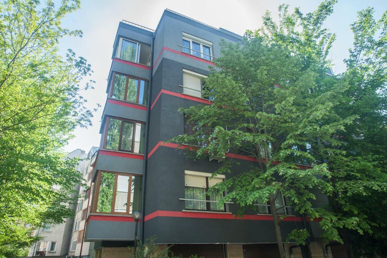 Spacious Flat Close To The American Embassy โซเฟีย ภายนอก รูปภาพ